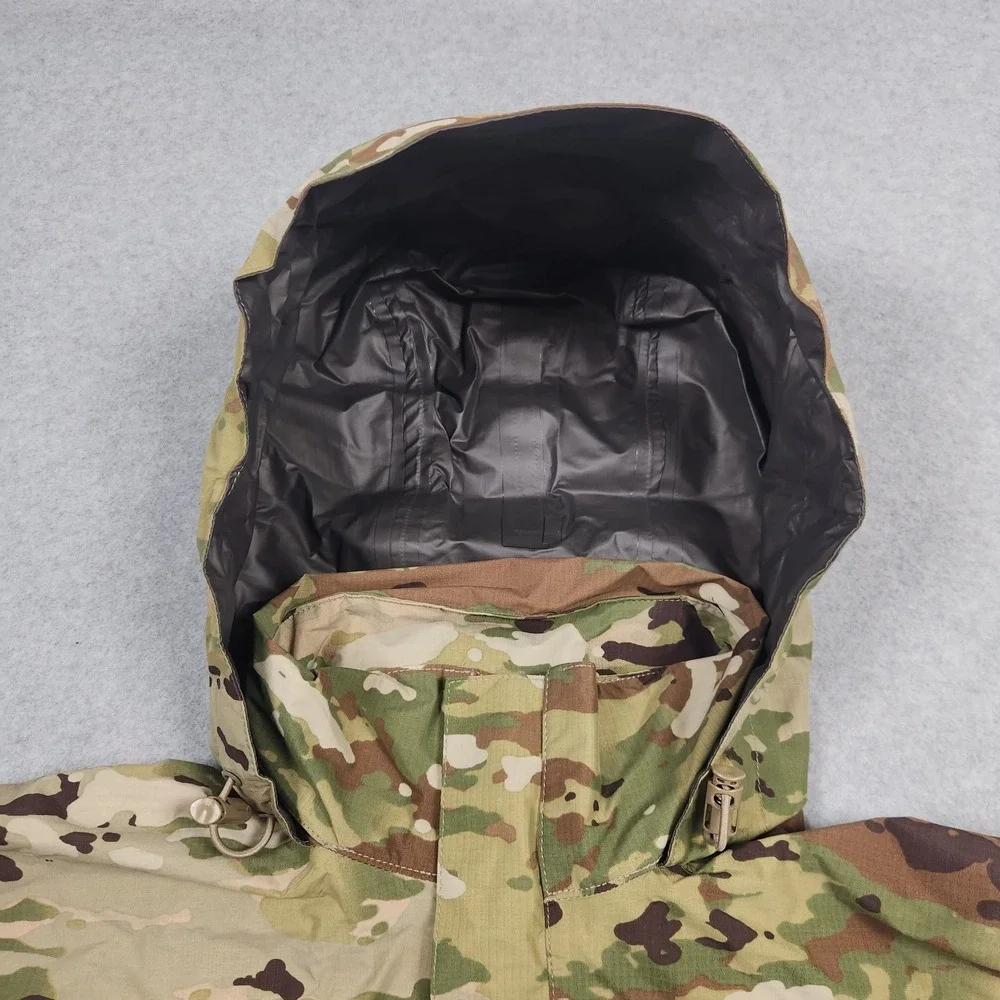 Jacket Extreme Cold Wet Weather GEN III Small OCP Multicam Packable Hood